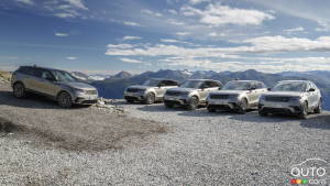 Range Rover Velar 2018 : un premier essai en Norvège